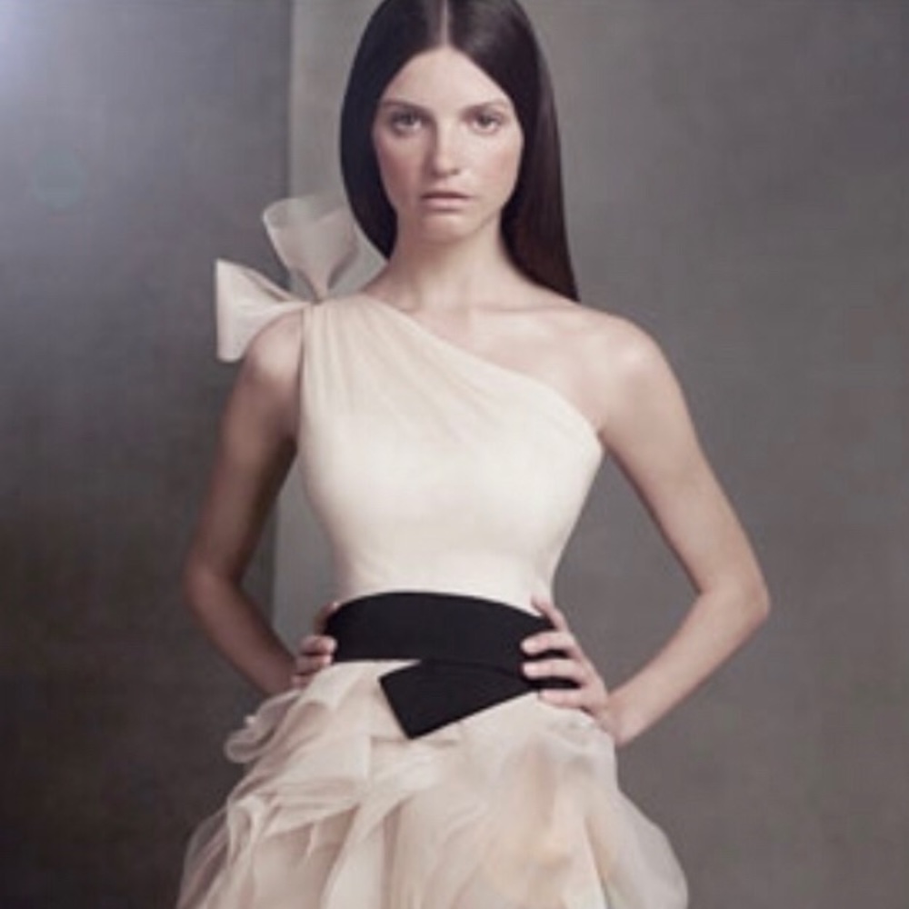 Vera Wang white collection